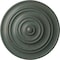 Ekena Millwork Classic Ceiling Medallion (Fits Canopies up to 4 1/8"), 13 1/4"OD x 1/2"P, Cloud Burst Crackle CM13CLCBC - alternate 1